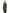 Long calf length women's trench inspired parka with removable fur trim around the hood and an asymetric closure in Fatigue