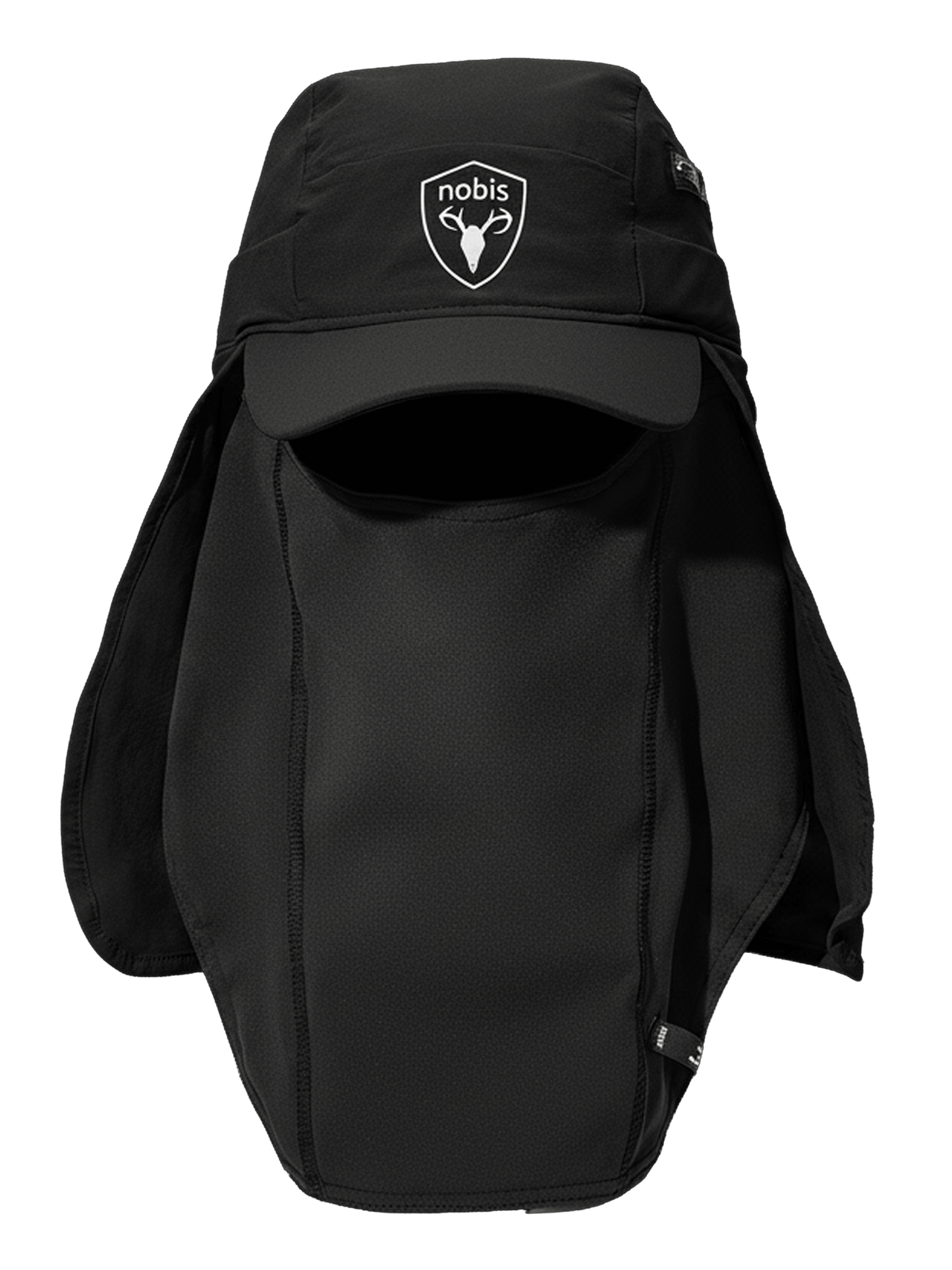 flat-lay-image Black