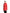 Women's thigh length raincoat with collar and non-removable hood in Vermillion