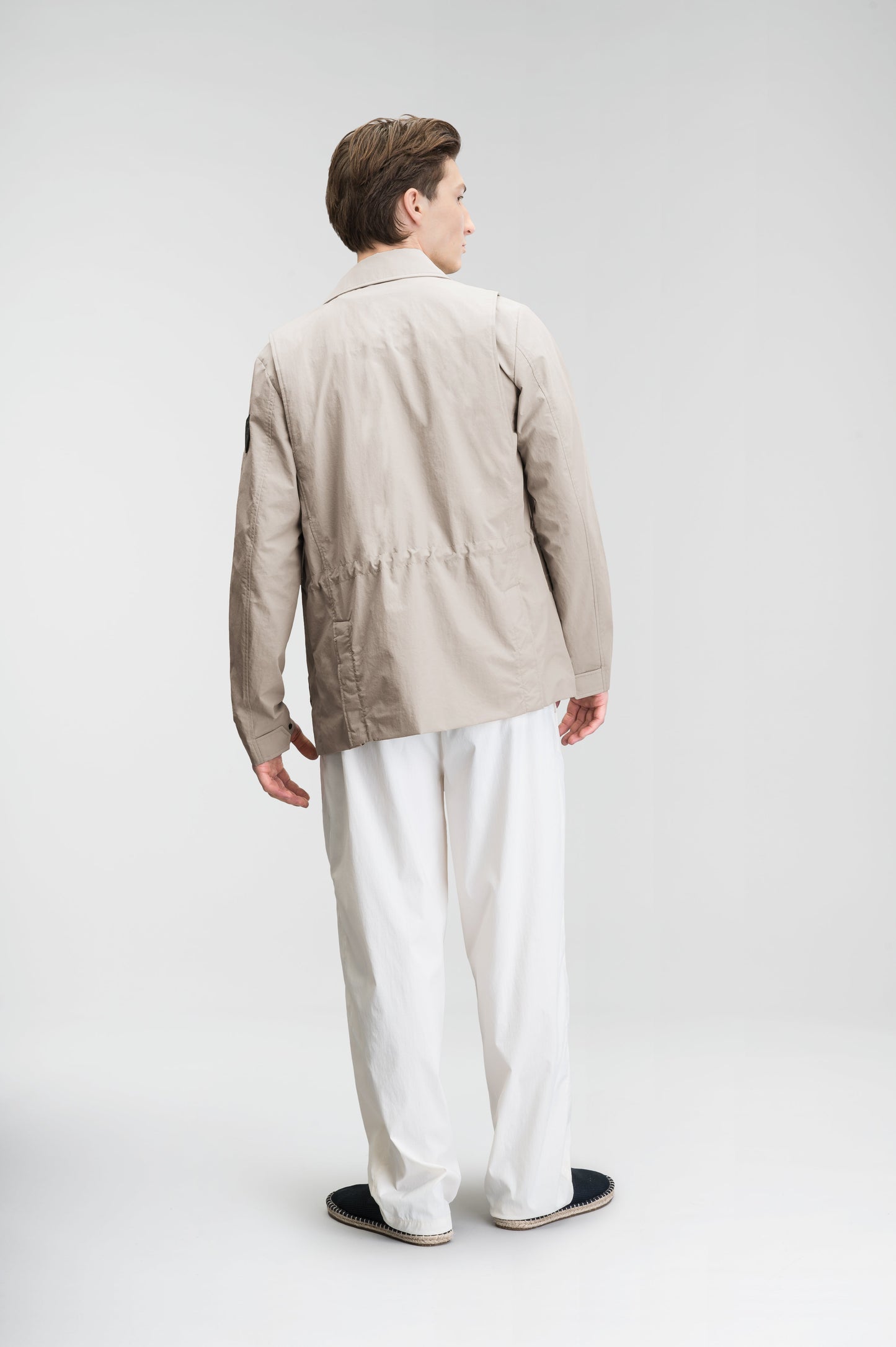 Tien Men's Field Jacket in Khaki