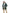 Women's ultralight down jacket in Forest