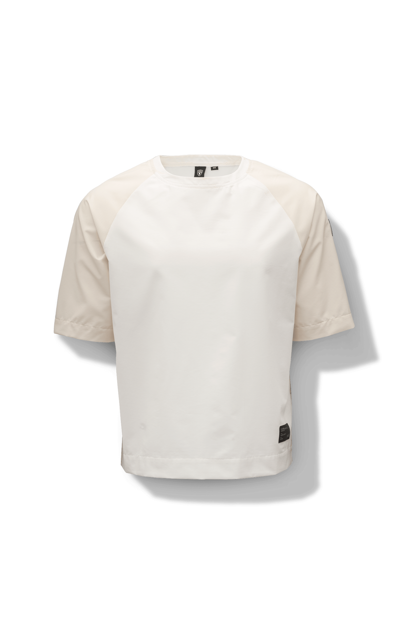 Ventus Unisex Raglan Short Sleeve Tee in Chalk