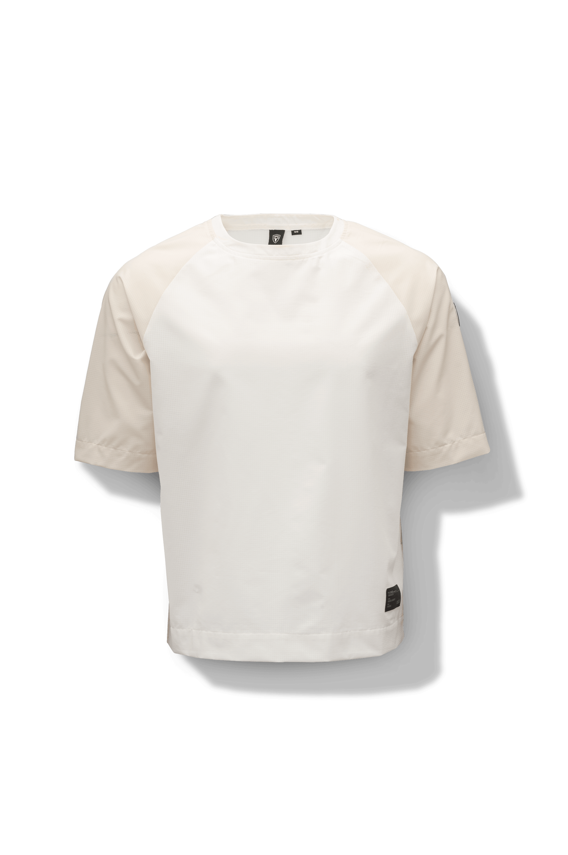 Ventus Unisex Raglan Short Sleeve Tee in Chalk