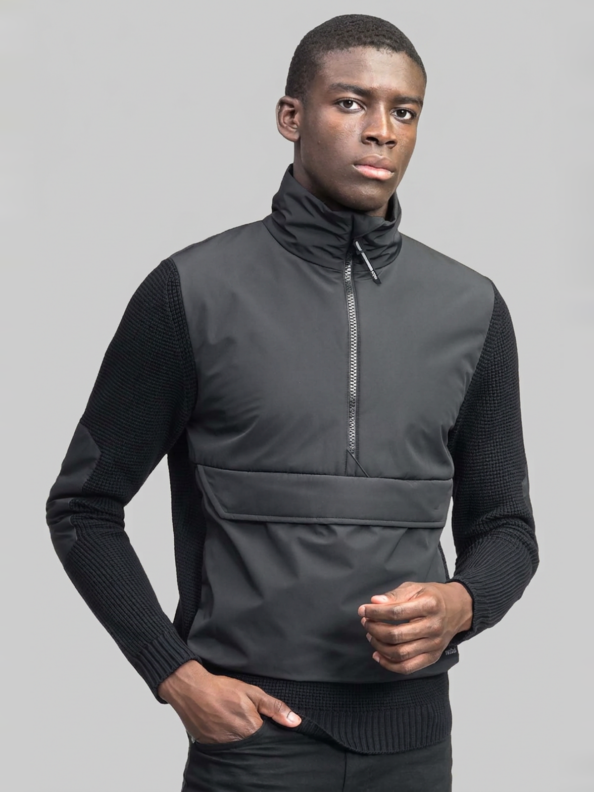 Wai Men's Performance Half Zip Sweater