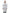 Men's knee length reversible down-filled parka with non-removable hood in White Floral Print