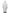 Men's knee length reversible down-filled parka with non-removable hood in White Floral Print