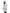 Men's knee length reversible down-filled parka with non-removable hood in White Floral Print