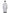 Men's knee length reversible down-filled parka with non-removable hood in White Floral Print