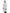 Men's knee length reversible down-filled parka with non-removable hood in White Floral Print