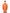 Men's knee length reversible down-filled parka with non-removable hood in Chalk/Atomic