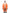 Men's knee length reversible down-filled parka with non-removable hood in Chalk/Atomic