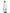Men's knee length reversible down-filled parka with non-removable hood in Chalk/Atomic