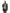 Men's waist length raincoat with a magnetic placket and top button detail in Dk Forest