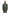 Men's waist length raincoat with a magnetic placket and top button detail in Dk Forest