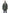 Men's waist length raincoat with a magnetic placket and top button detail in Dk Forest