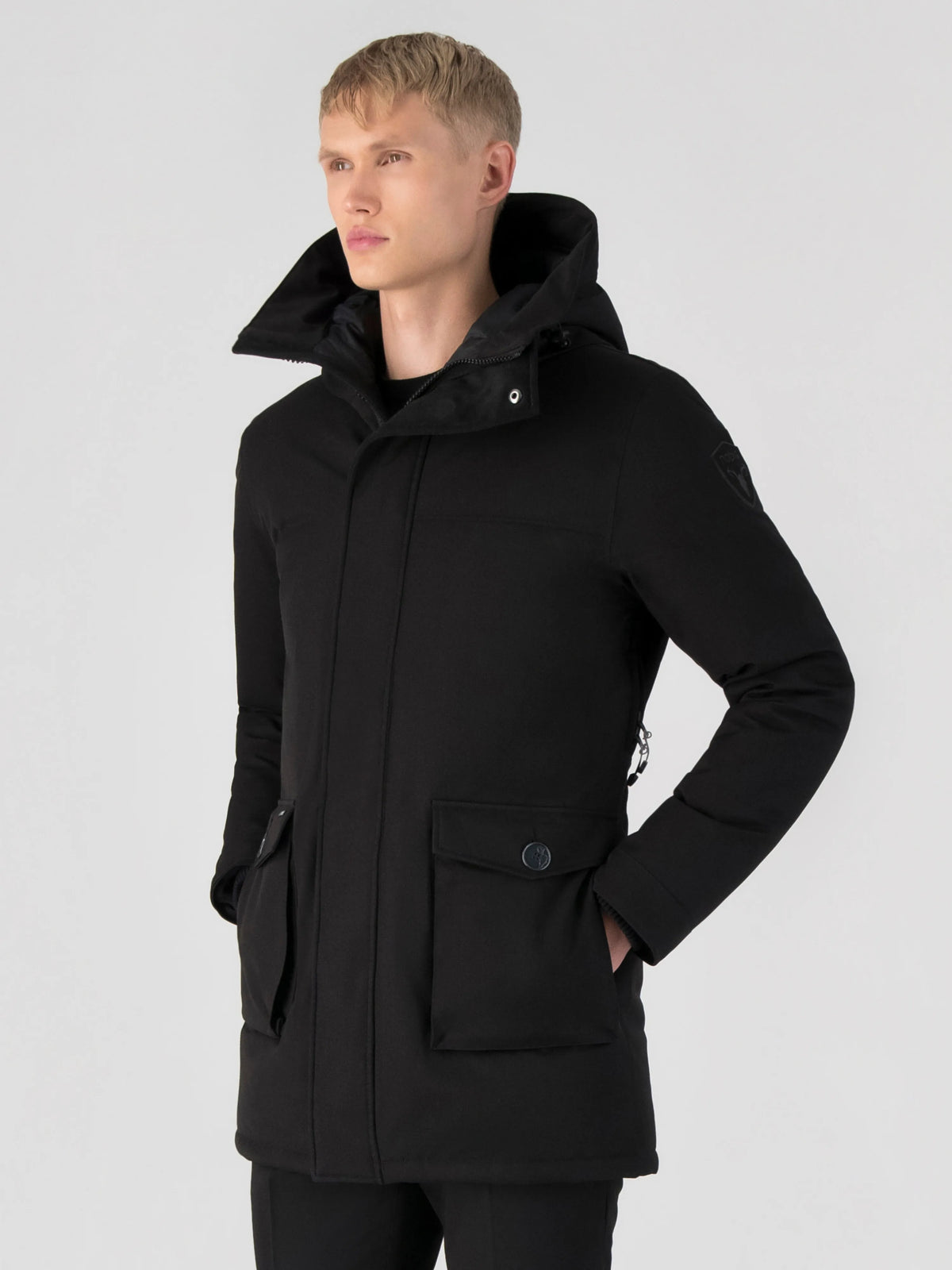 Yves Furless Men's Parka