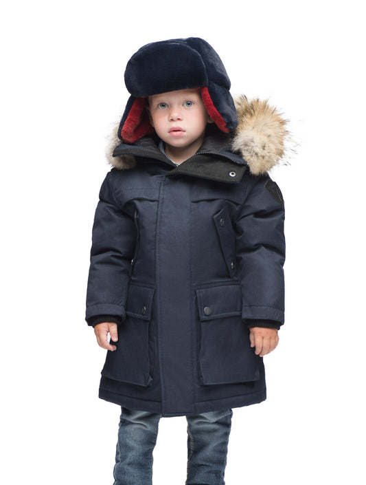 Little Yatesy Kids Long Parka - NEXT by Nobis