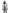 Men's Best Selling Parka the Yatesy is a down filled jacket with a zipper closure and magnetic placket in Light Grey
