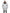 Men's Best Selling Parka the Yatesy is a down filled jacket with a zipper closure and magnetic placket in Light Grey