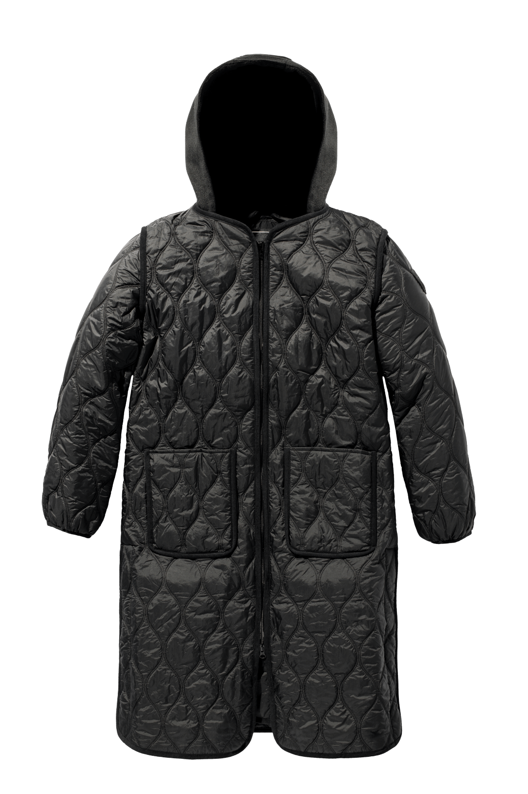 Suri Women's Long Quilted Jacket